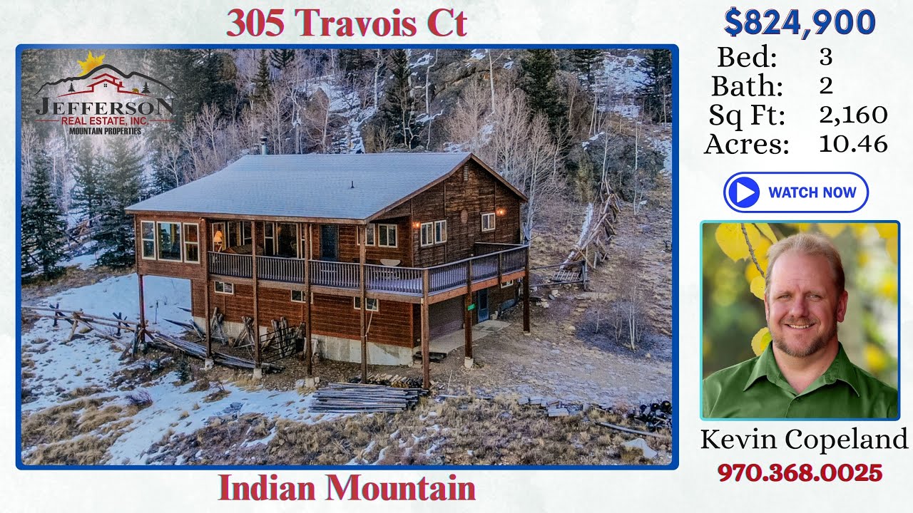 305 TRAVOIS COURT, Como, CO | Park County Real Estate Listing