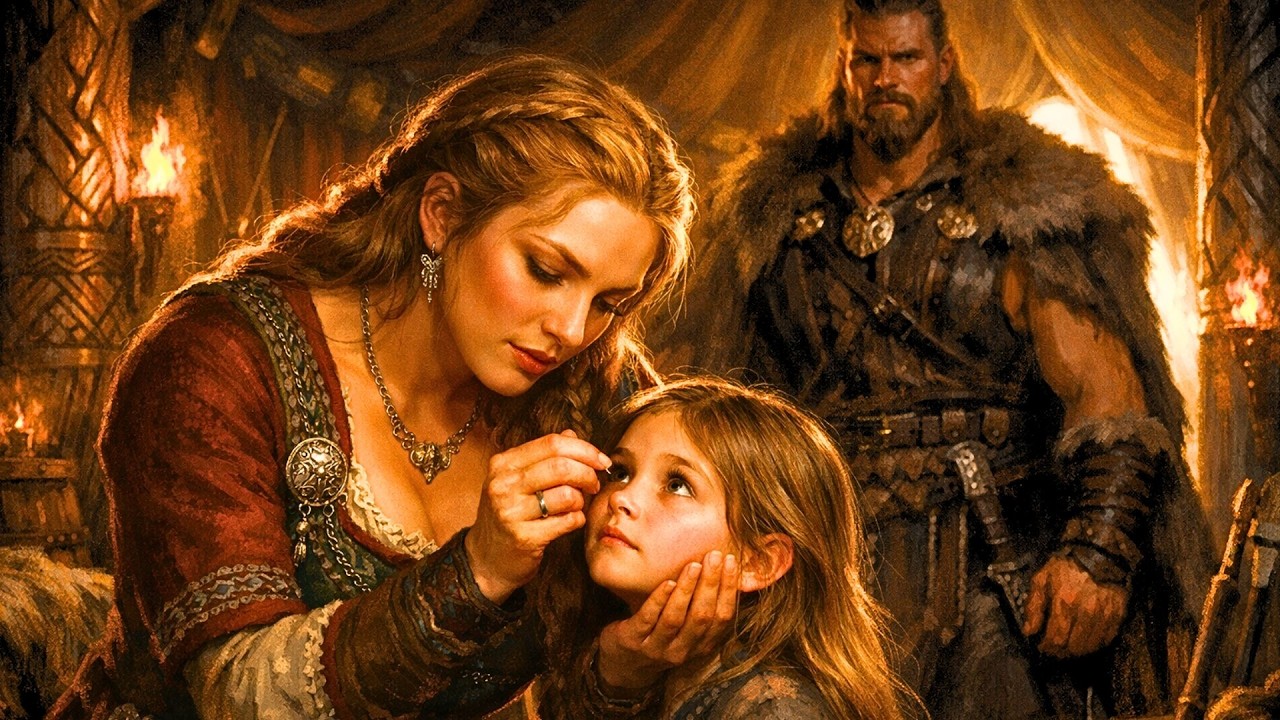 Дочь ярла БЫЛА СЛЕПА, пока эта девушка не убрала из её глаз то, что НИКТО НЕ МОГ ДАЖЕ ВООБРАЗИТЬ…