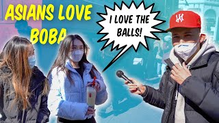 Asking Asians Why They Love Boba/Bubble Tea so Much! (Also Boba vs Bubble Tea, White People & Boba?)