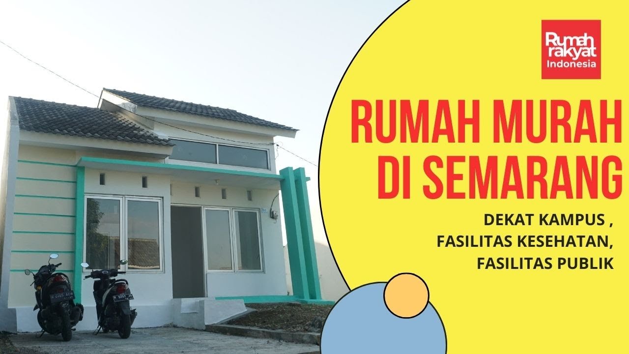 RUMAH SIAP HUNI DI NGALIYAN SEMARANG LUAS TANAH 145 METER2