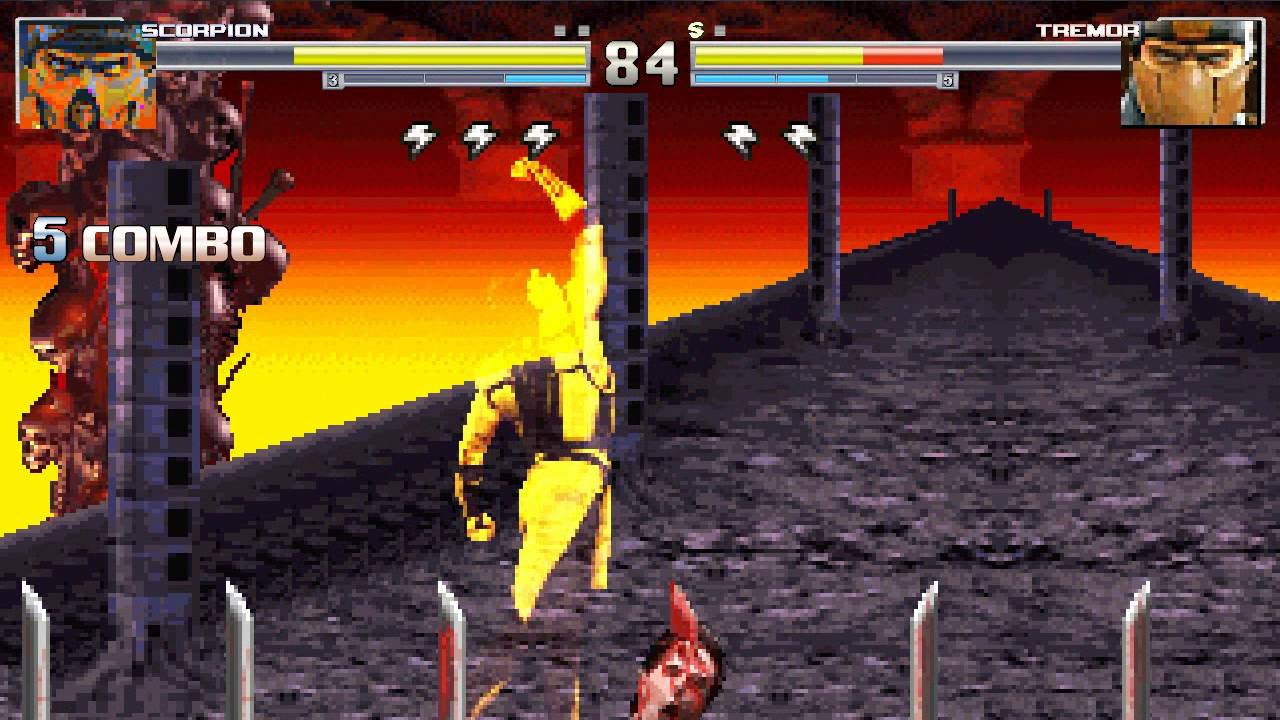 MUGEN: Scorpion vs Tremor