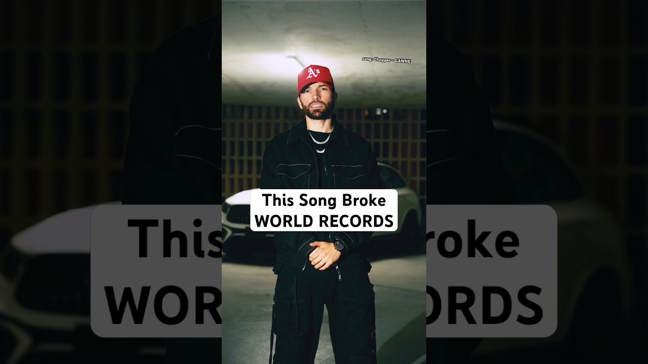 This Song Broke WORLD RECORDS! 🤯🔥 #worldrecord #chopper #hiphop