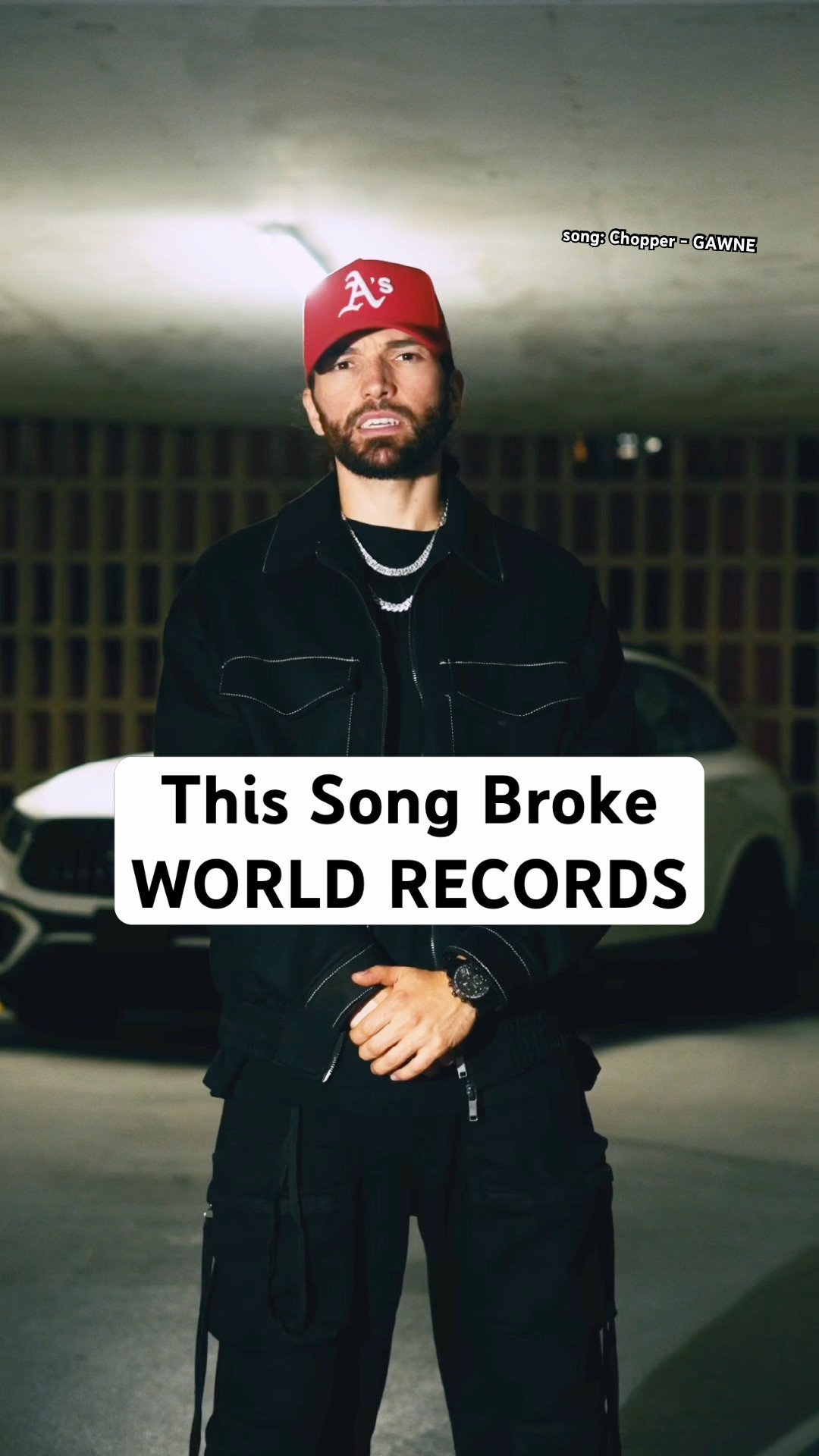 This Song Broke WORLD RECORDS! 🤯🔥 #worldrecord #chopper #hiphop