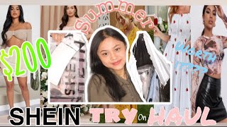 HUGE SHEIN TRY-ON HAUL 28+ items! | trendy outfits & affordable!