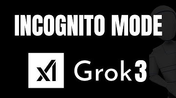 Grok 3 Tutorial: How to Use Incognito Mode with Grok 3