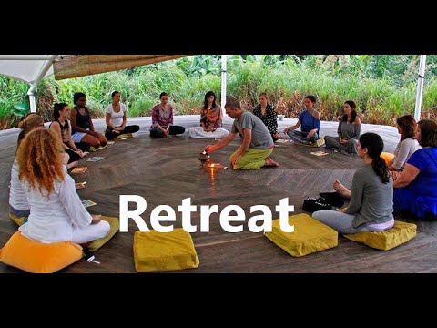 Retreat ريتريت الإستشفاء بالأعشاب الروحية طاقة جلنار الذهبي 