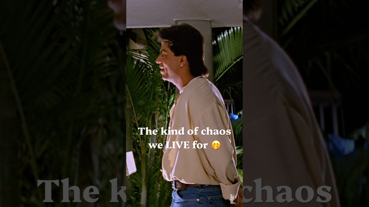 Nahin main aunty hu 🤣 | #DilToPagalHai | #ShahRukhKhan | #Funny poster