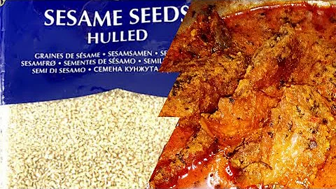 How to cook egusi soup with sesame seed