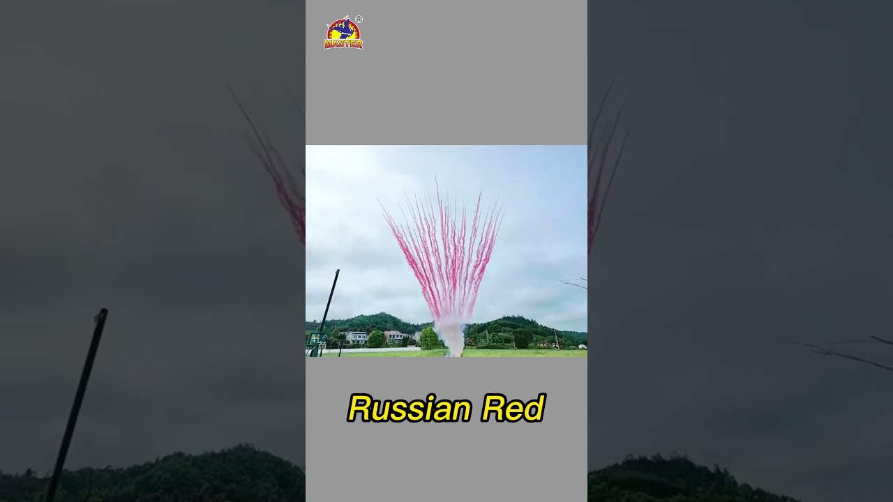 Russian Red Cakes Daytime Smoke