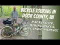 Bicycle touring the easy way  what to pack how to pack it isnt green bay wi the frozen tundra