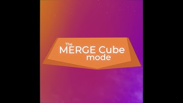MERGE Cube mode - CoSpaces Edu Feature Friday