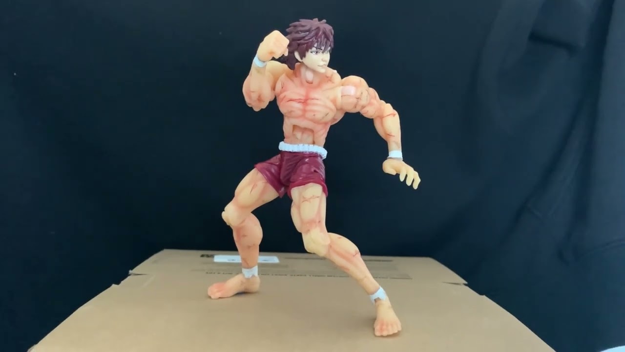 Baki the Grappler  Best action figures, Custom action figures, Action  figures