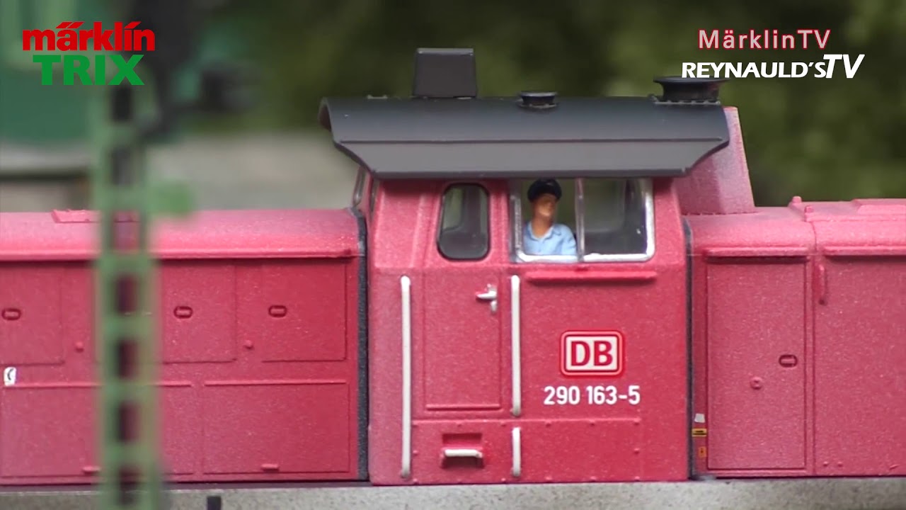 New Märklin/Trix German Diesel. Watch What It Can Do!!!