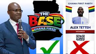BREAKING NEWS: THE ONLY GROUP FOR THE BASE IS THE BASE MOVEMENT.