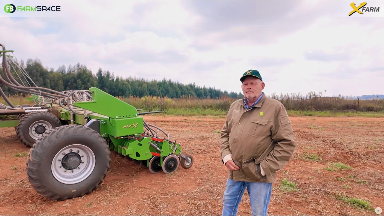 Hoe pas Xfarm se DBX fynsaad disc planter in by jou boerdery?