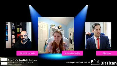 Microsoft Spotlight Episode 15 - Sharon Weaver