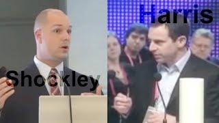 Are Science and Religion Compatible? Sam Harris (2009) vs Brad Shockley (2017) @AtheismReviews