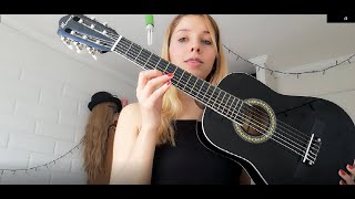 haul Unboxing guitara pequeña guitrara para niños profesional