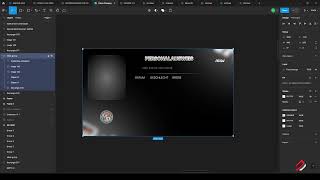 [TUTORIAL] ID Cards for FiveM in Figma | CreativeHub x Learning