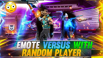 Emote Vs Emote With Random Player ( Guy