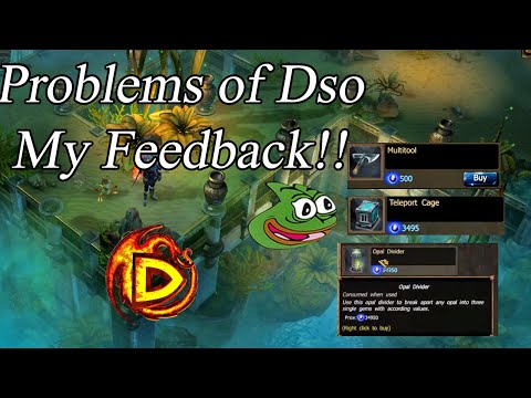 Top Problems of Drakensang: Dark Legacy, How to Fix the Game? Will Dso Die? My Feedback!!