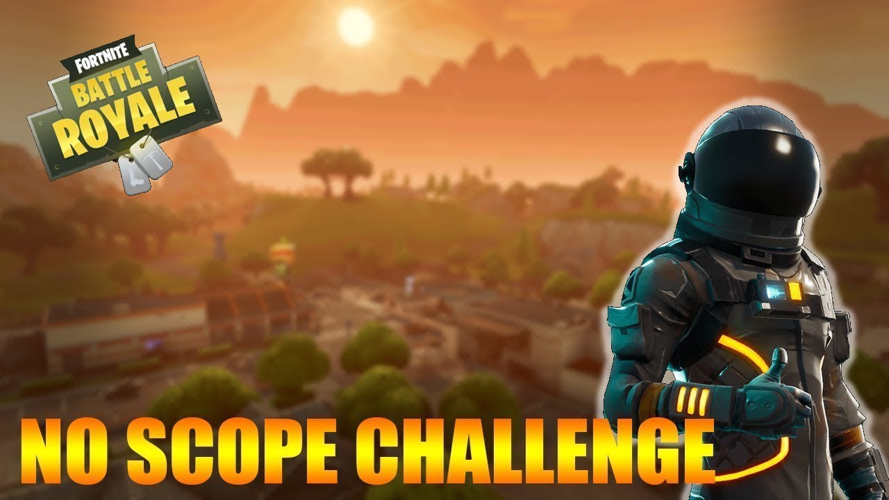 *NEW* NO SCOPE ONLY CHALLENGE!