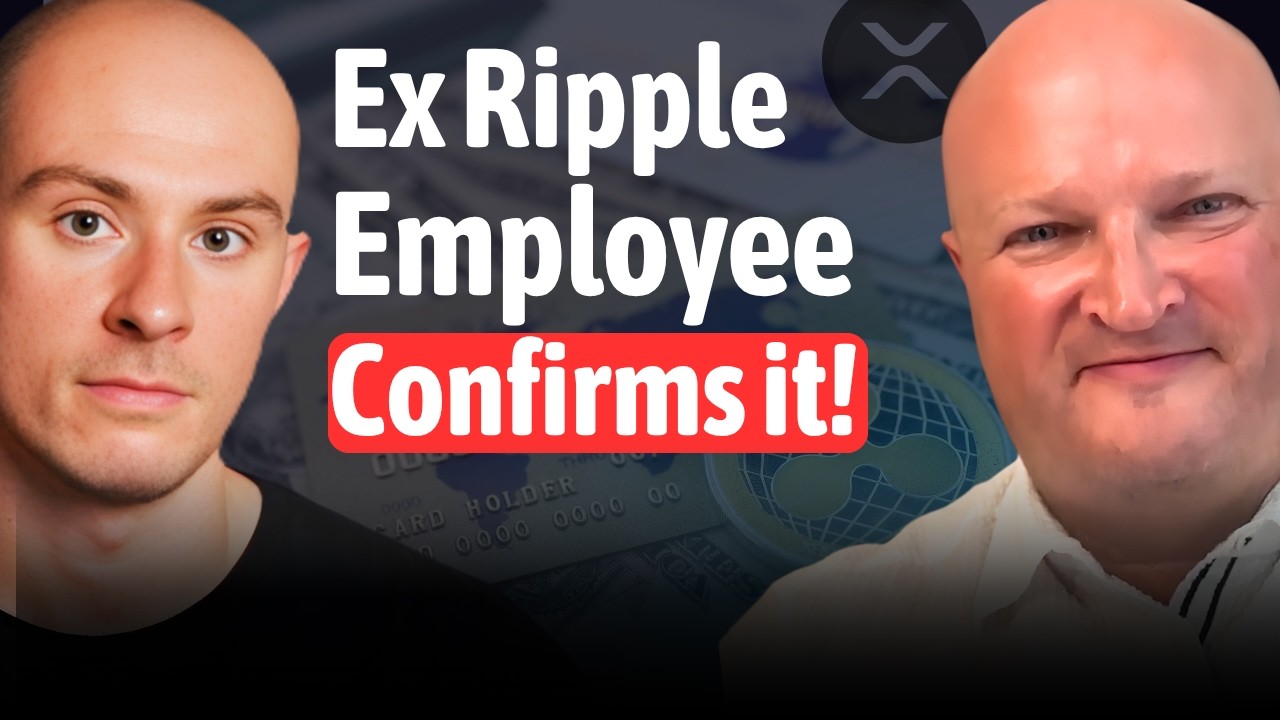 Ex Ripple XRP Employee Confirms It......!!!