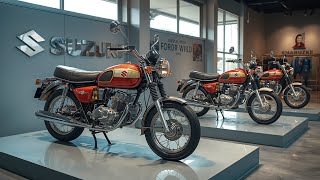 2026 की नई Suzuki Retro Mini Classic Bikes 😱 | कम कीमत में Royal Look + Latest Features!
