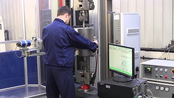 Hot Tensile Test Demonstration