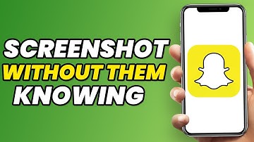 How To Screenshot Snapchat Snaps Without Them Knowing In 2023 (100% WORKING)