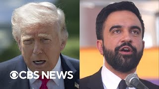 Trump Accuses Mamdani Of Destroying New York