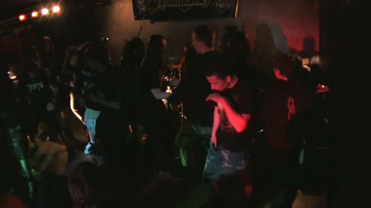 Fleshless - To Kill for Skin - live