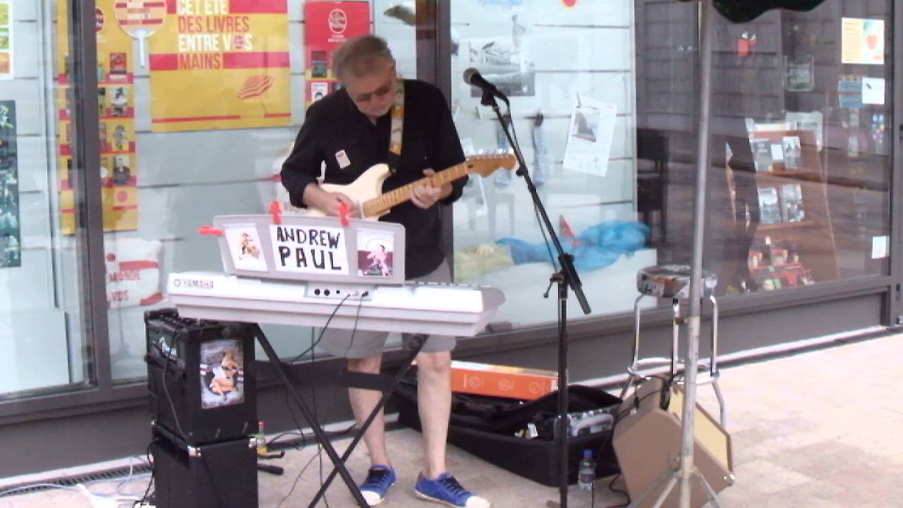 Andrew Paul now playing...Down Along the Cove - Bob Dylan