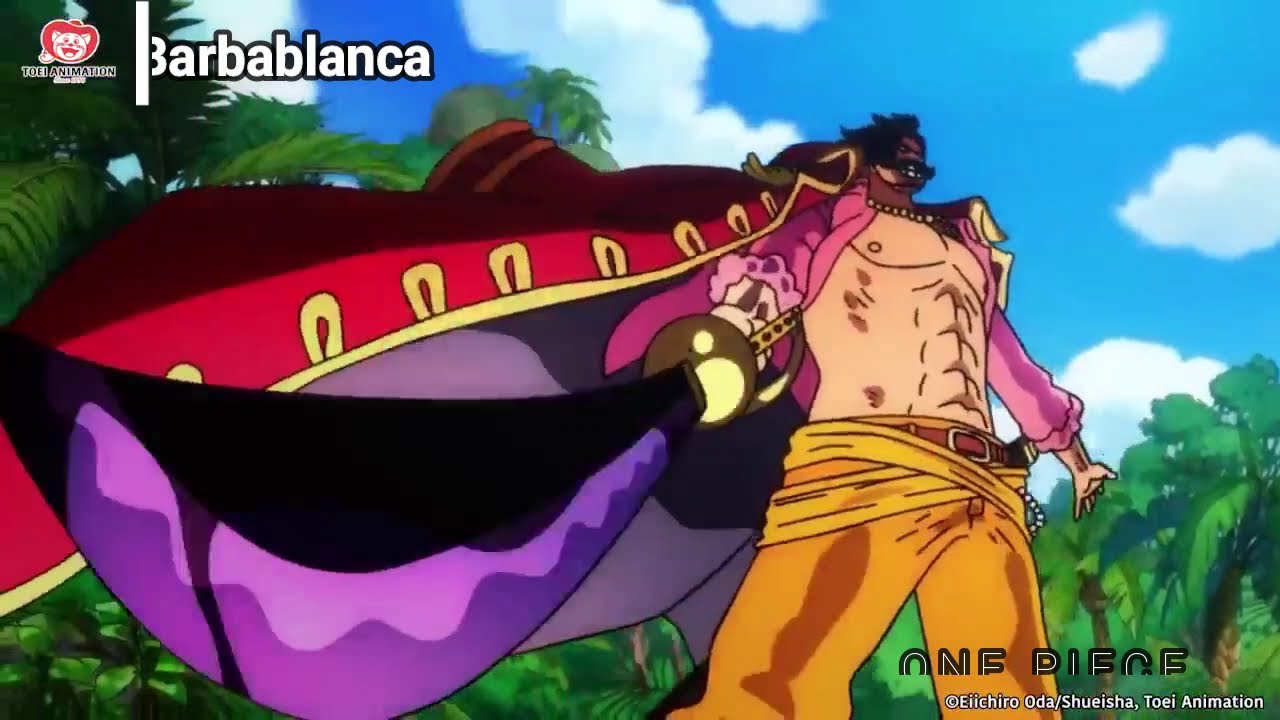 Gold D Roger Vs Barbablanca Oden One Piece Cap 965 Sub Espanol Youtube