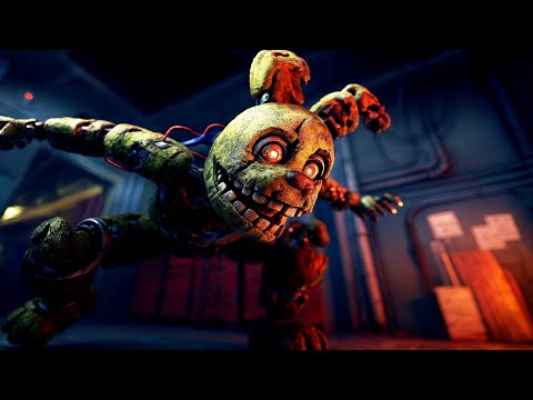 SPRINGTRAP'S HIDDEN MECHANICS! He chased me... and I managed to ESCAPE 😱 | FNAF X DBD