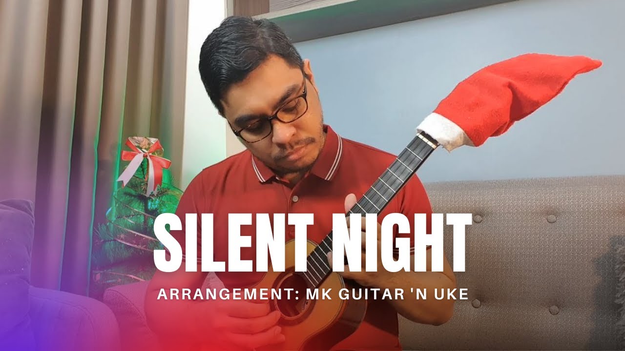 Silent Night Ukulele Fingerstyle YouTube