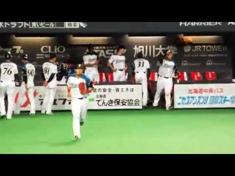 中田翔2戦連発12号！・・・も空砲に終わる