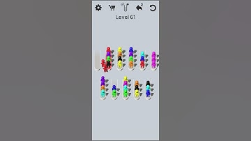 Crowd Sort - level 61