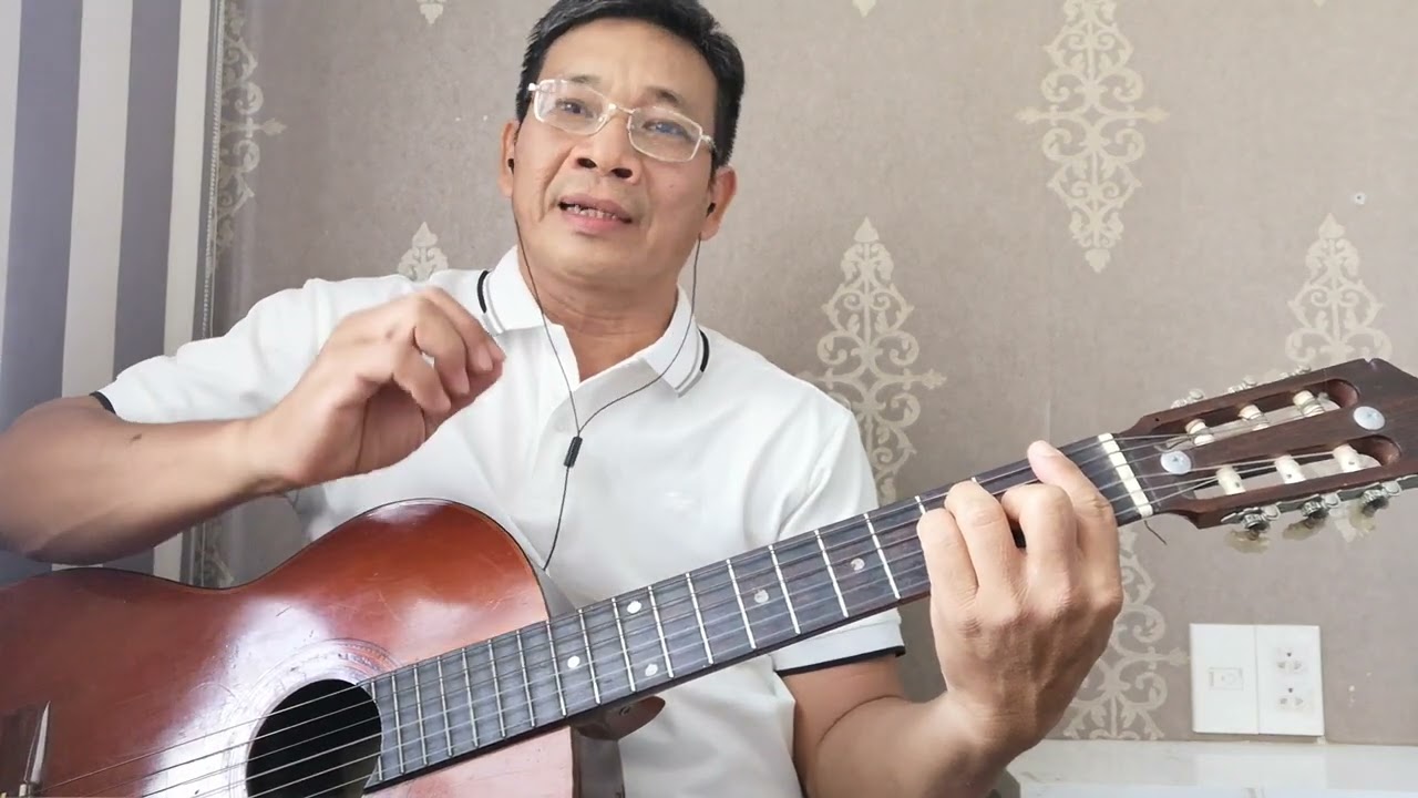 MÒ hợp âm - bài hát CHỜ ĐÔNG (ngân Giang) tông C.