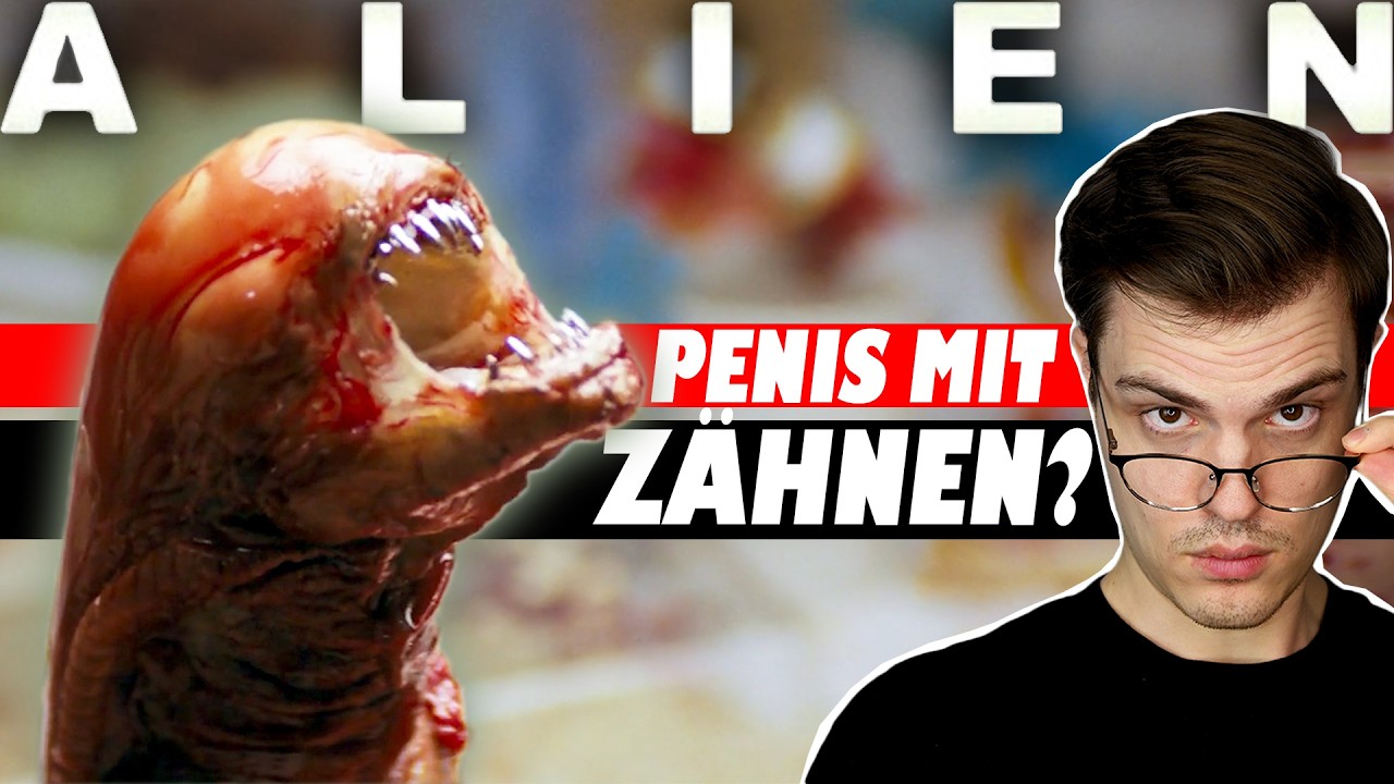 Im Weltraum hört dich niemand stöhnen! Die erotische Kunst von Giger in ALIEN | Review & Analyse
