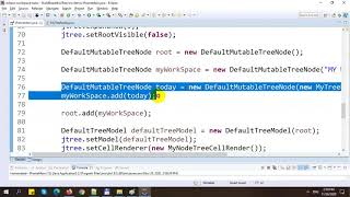 Build JTree with Different Icons for Each Node in Java Swing 720p 10fps H264 192kbit AAC