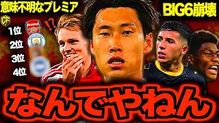 【組織再編中】26/27プレミアリーグBIG6と日本人選手たちの現在地を全て語る！忙しい人のための総まとめ 47 キャップ プレミアリーグ