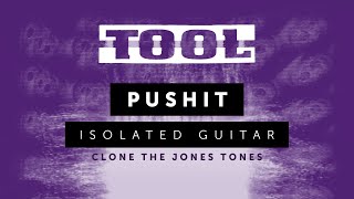 Tool - Pushit - Isolated Guitar Track