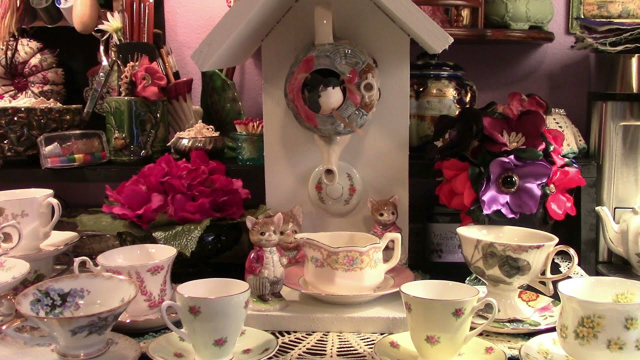 Teapot Birdfeeders Round Two!