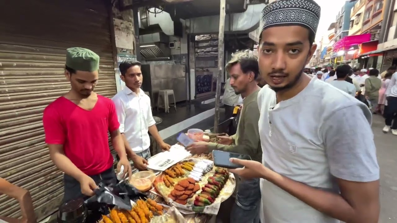 Govandi lotus Iftar market | Ramzan Special | - Mustafa Shaikh Vlogs