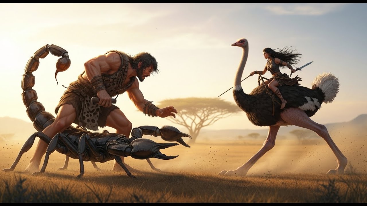 Life Million Years Ago | The Deadly Encounter With the Giant Crab