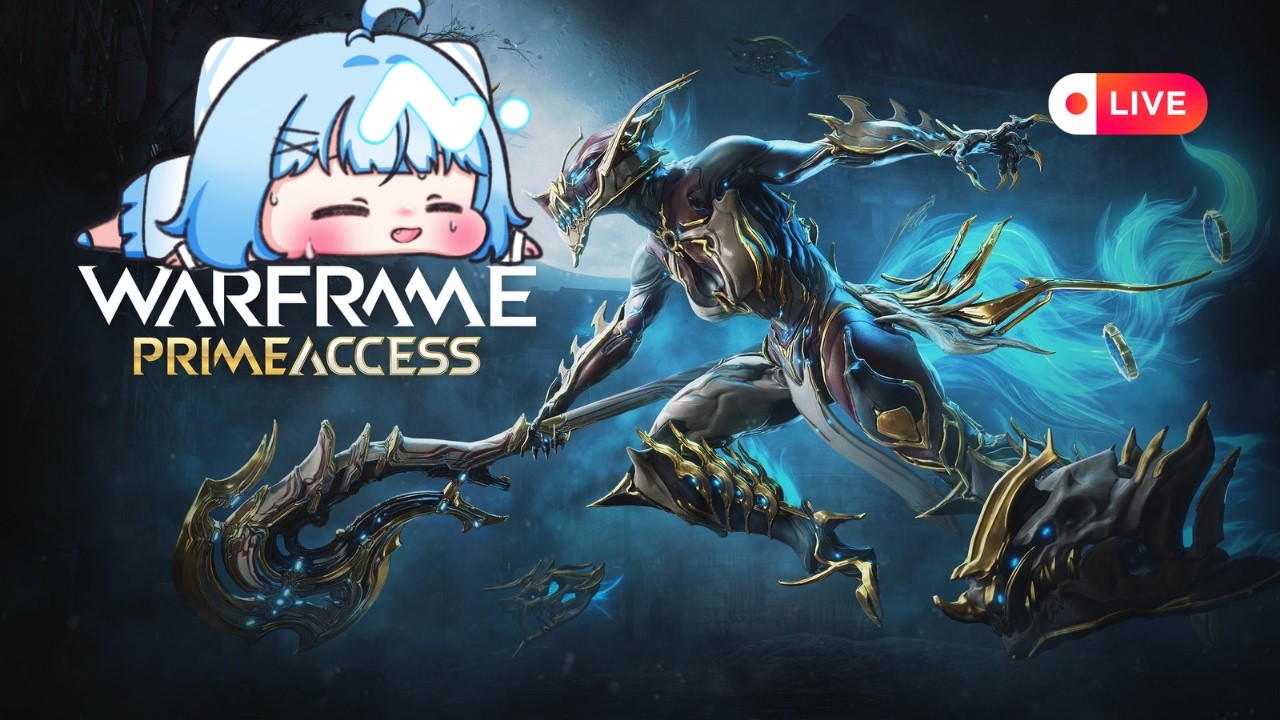 [WARFRAME] hành trình của babytenno:3 -Fugu Ishi
