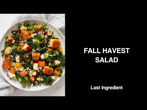 Harvest Salads Recipes