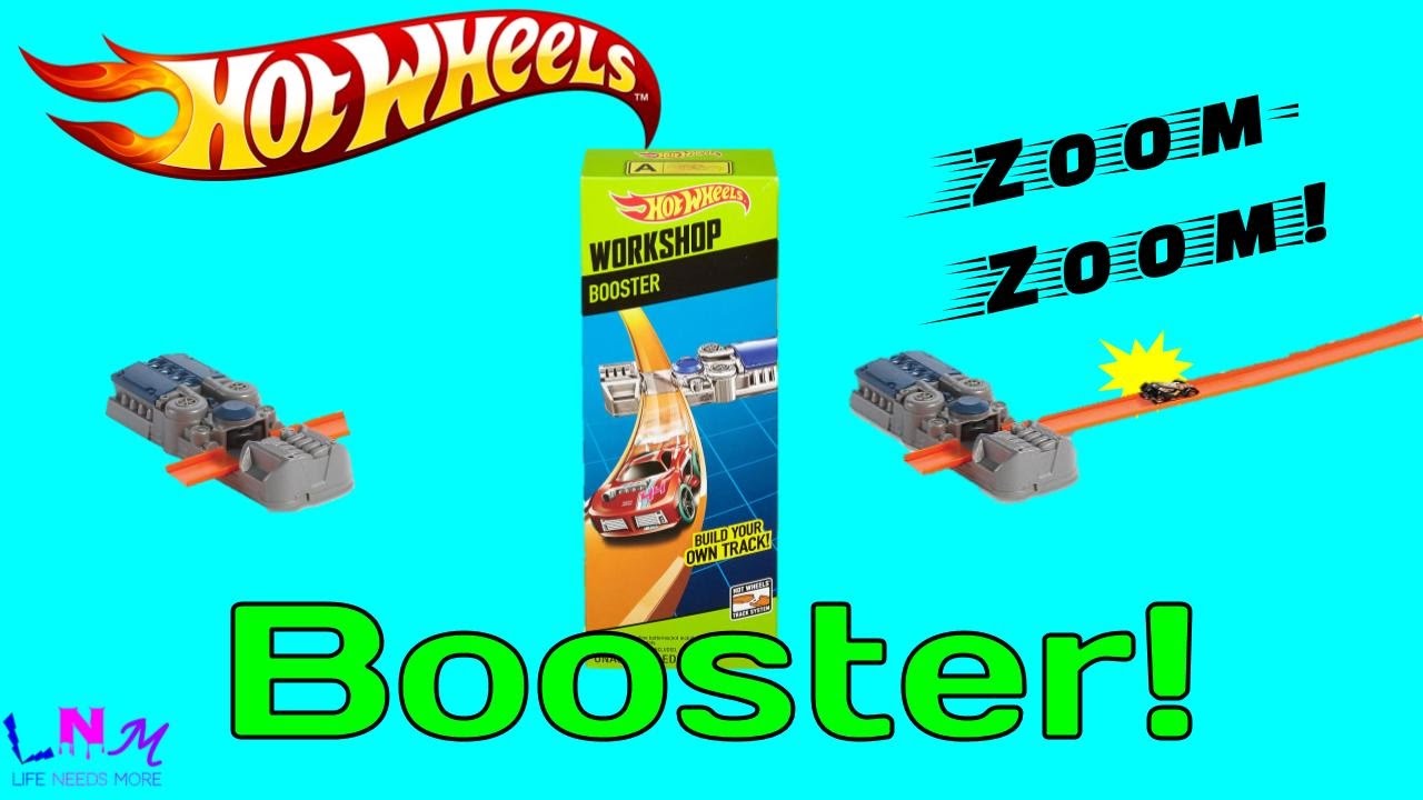Hot Wheels Booster Review! YouTube