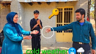 Goli's Incredible Return to His Dream Cottage & Survival from the Winter Frost